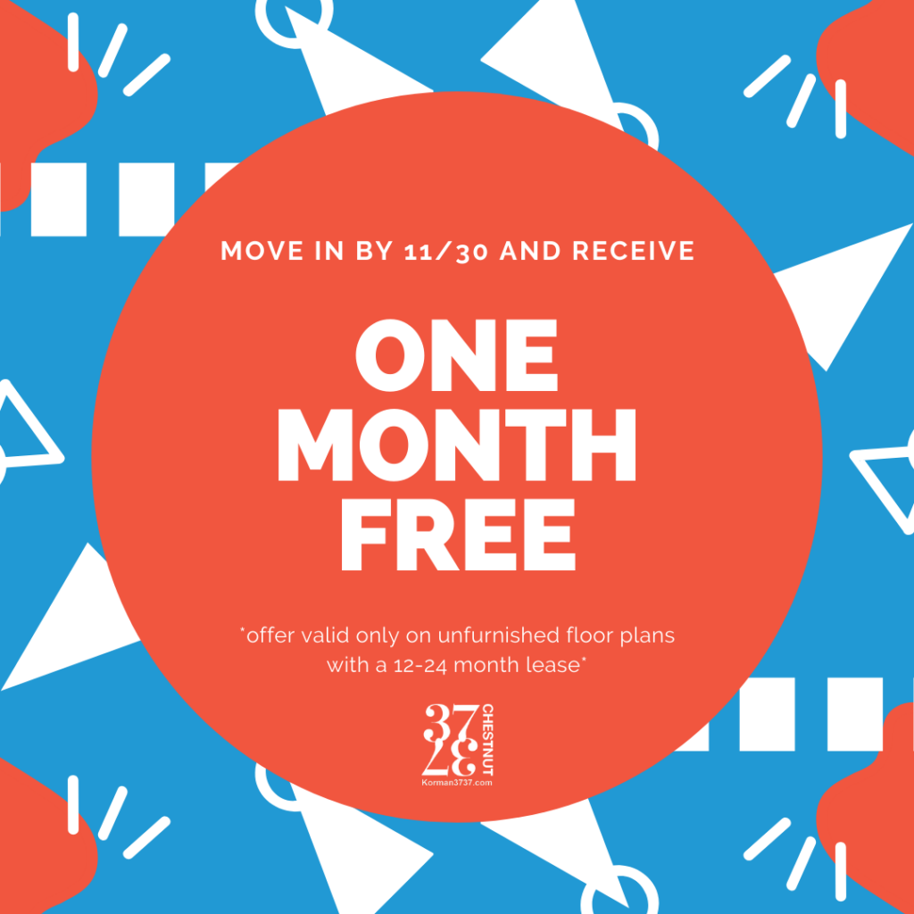 One Month Free Special